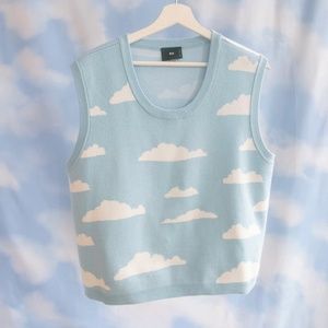 Daydreamer Knitted Vest - LAZY OAF